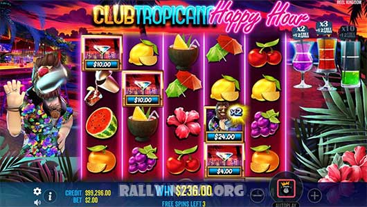 Kesimpulan Ulasan RTP JP Slot 123 Club Tropicana Happy Hour: